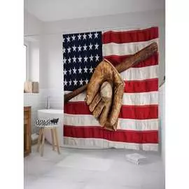 Шторка-занавеска для ванной JOYARTY