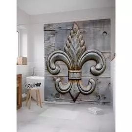 Шторка-занавеска для ванной JOYARTY