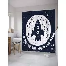 Шторка-занавеска для ванной JOYARTY