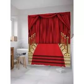 Шторка-занавеска для ванной JOYARTY