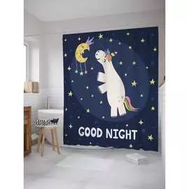 Шторка-занавеска для ванной JOYARTY