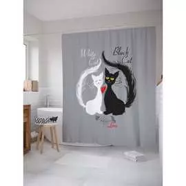 Шторка-занавеска для ванной JOYARTY