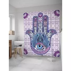 Шторка-занавеска для ванной JOYARTY