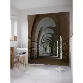 Шторка-занавеска для ванной JOYARTY