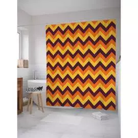 Шторка-занавеска для ванной JOYARTY