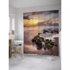 Шторка-занавеска для ванной JOYARTY