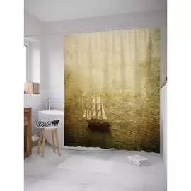 Шторка-занавеска для ванной JOYARTY