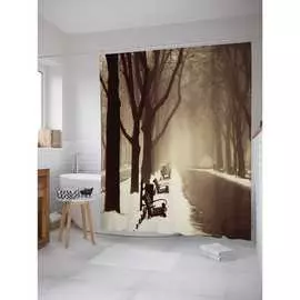 Шторка-занавеска для ванной JOYARTY