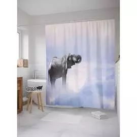 Шторка-занавеска для ванной JOYARTY