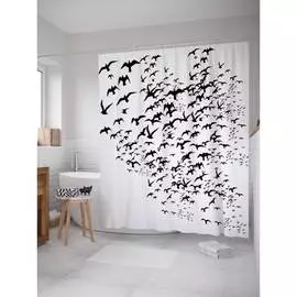 Шторка-занавеска для ванной JOYARTY