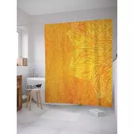 Шторка-занавеска для ванной JOYARTY