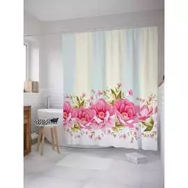 Шторка-занавеска для ванной JOYARTY