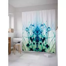 Шторка-занавеска для ванной JOYARTY