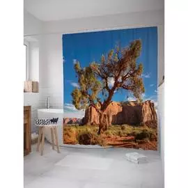 Шторка-занавеска для ванной JOYARTY