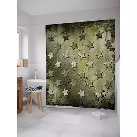 Шторка-занавеска для ванной JOYARTY