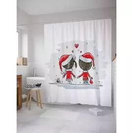 Шторка-занавеска для ванной JOYARTY