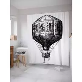 Шторка-занавеска для ванной JOYARTY