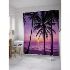 Шторка-занавеска для ванной JOYARTY