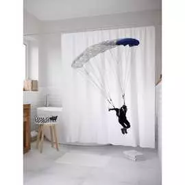 Шторка-занавеска для ванной JOYARTY