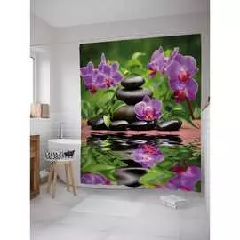 Шторка-занавеска для ванной JOYARTY