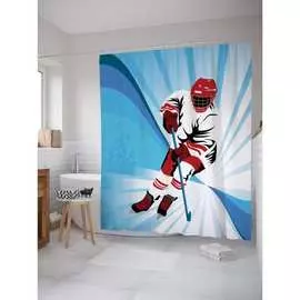 Шторка-занавеска для ванной JOYARTY