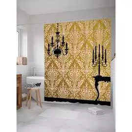 Шторка-занавеска для ванной JOYARTY