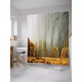 Шторка-занавеска для ванной JOYARTY