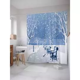 Шторка-занавеска для ванной JOYARTY