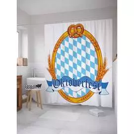 Шторка-занавеска для ванной JOYARTY