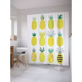 Шторка-занавеска для ванной JOYARTY