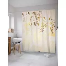 Шторка-занавеска для ванной JOYARTY