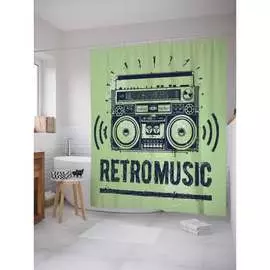 Шторка-занавеска для ванной JOYARTY