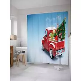 Шторка-занавеска для ванной JOYARTY