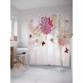 Шторка-занавеска для ванной JOYARTY