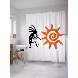 Шторка-занавеска для ванной JOYARTY