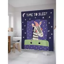 Шторка-занавеска для ванной JOYARTY