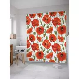 Шторка-занавеска для ванной JOYARTY