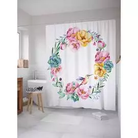 Шторка-занавеска для ванной JOYARTY