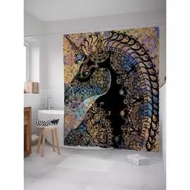 Шторка-занавеска для ванной JOYARTY