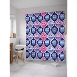 Шторка-занавеска для ванной JOYARTY