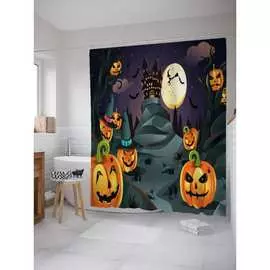 Шторка-занавеска для ванной JOYARTY