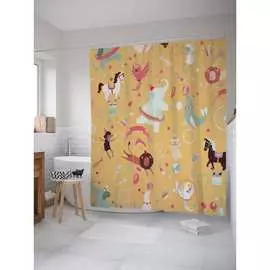 Шторка-занавеска для ванной JOYARTY