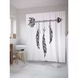 Шторка-занавеска для ванной JOYARTY