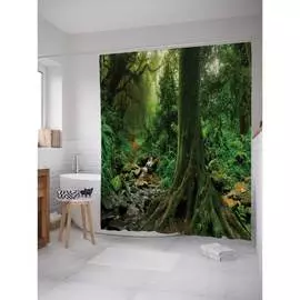 Шторка-занавеска для ванной JOYARTY