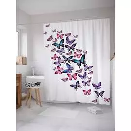 Шторка-занавеска для ванной JOYARTY