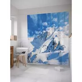 Шторка-занавеска для ванной JOYARTY