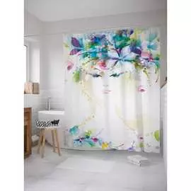 Шторка-занавеска для ванной JOYARTY