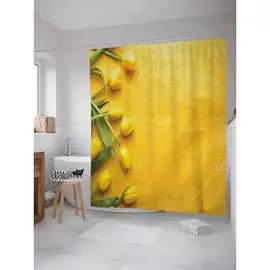 Шторка-занавеска для ванной JOYARTY