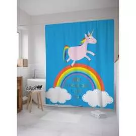 Шторка-занавеска для ванной JOYARTY