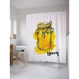 Шторка-занавеска для ванной JOYARTY